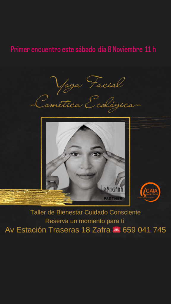 Post de Instagram Tratamiento Facial Elegante Negro y Dorado - 1